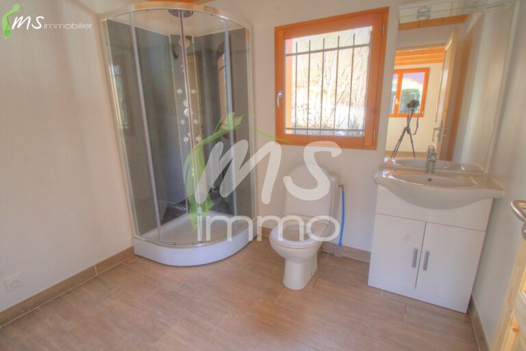 App. F3 avec jardin et parking - 59.1 m² - GAP