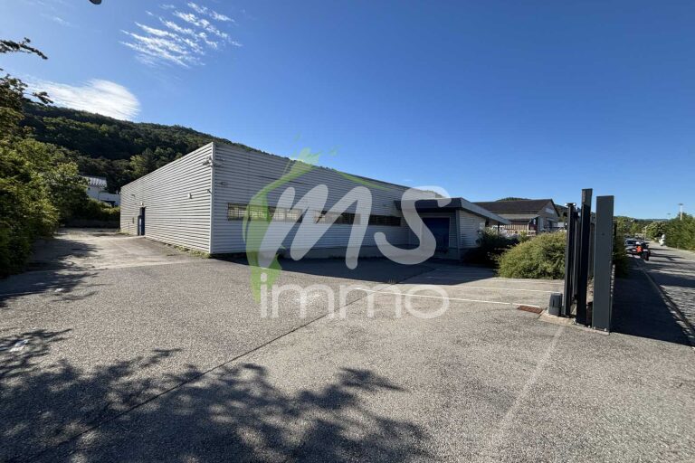 Bâtiment industriel de 1200 m² - CHATEAUVIEUX