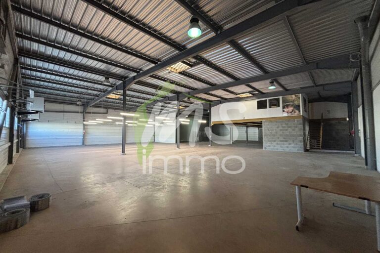 Bâtiment industriel de 1200 m² - CHATEAUVIEUX