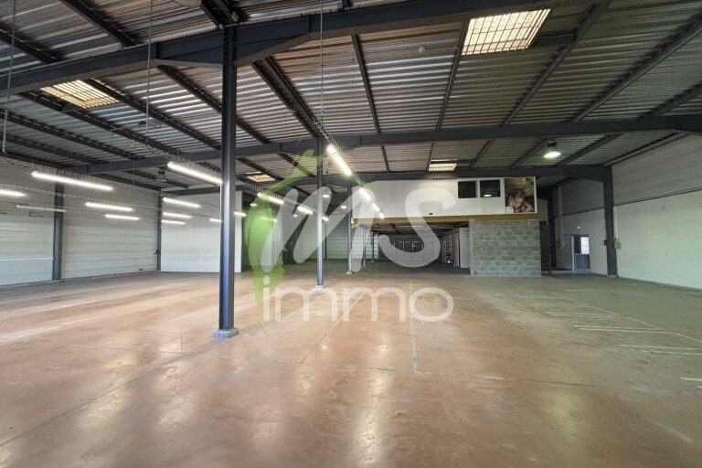 Bâtiment industriel de 1200 m² - CHATEAUVIEUX