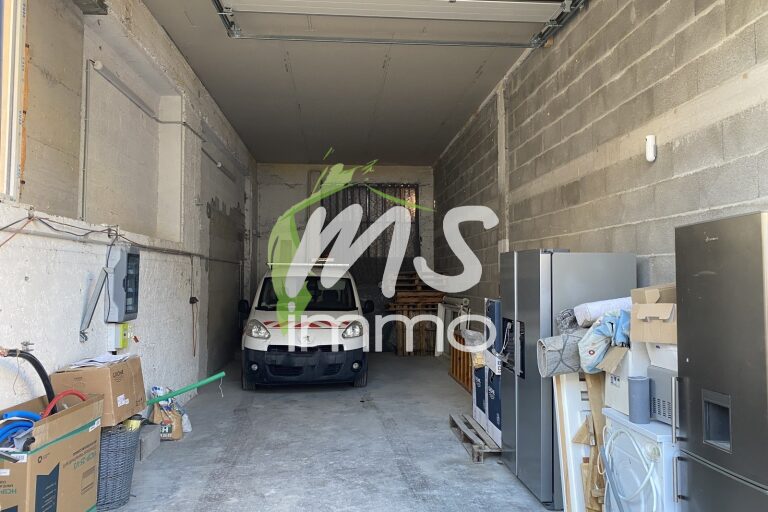 Entrepôt de 44 m² - GAP