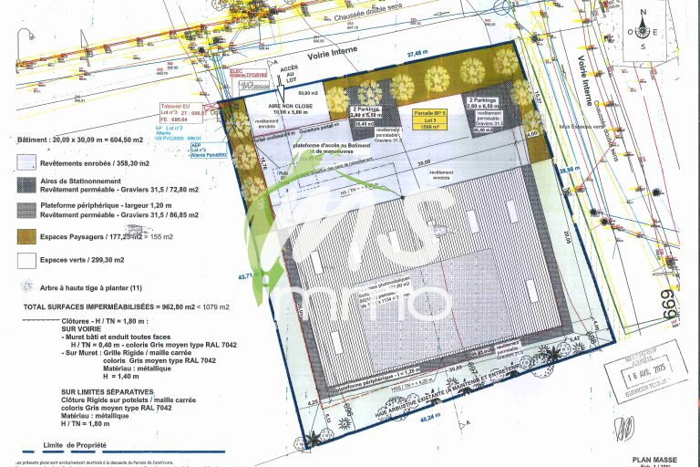 Entrepôt de 200 m² - GAP
