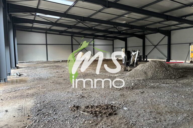 Entrepôt de 200 m² - GAP