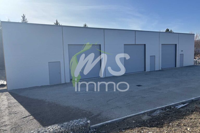 Entrepôt de 400 m² - GAP