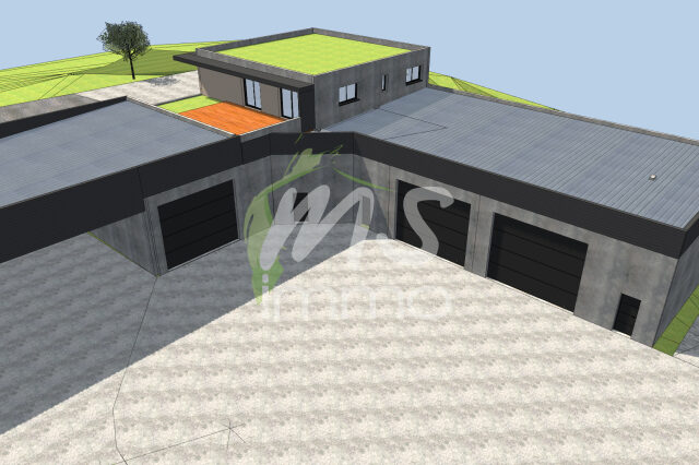 Entrepôt de 895 m² - GAP