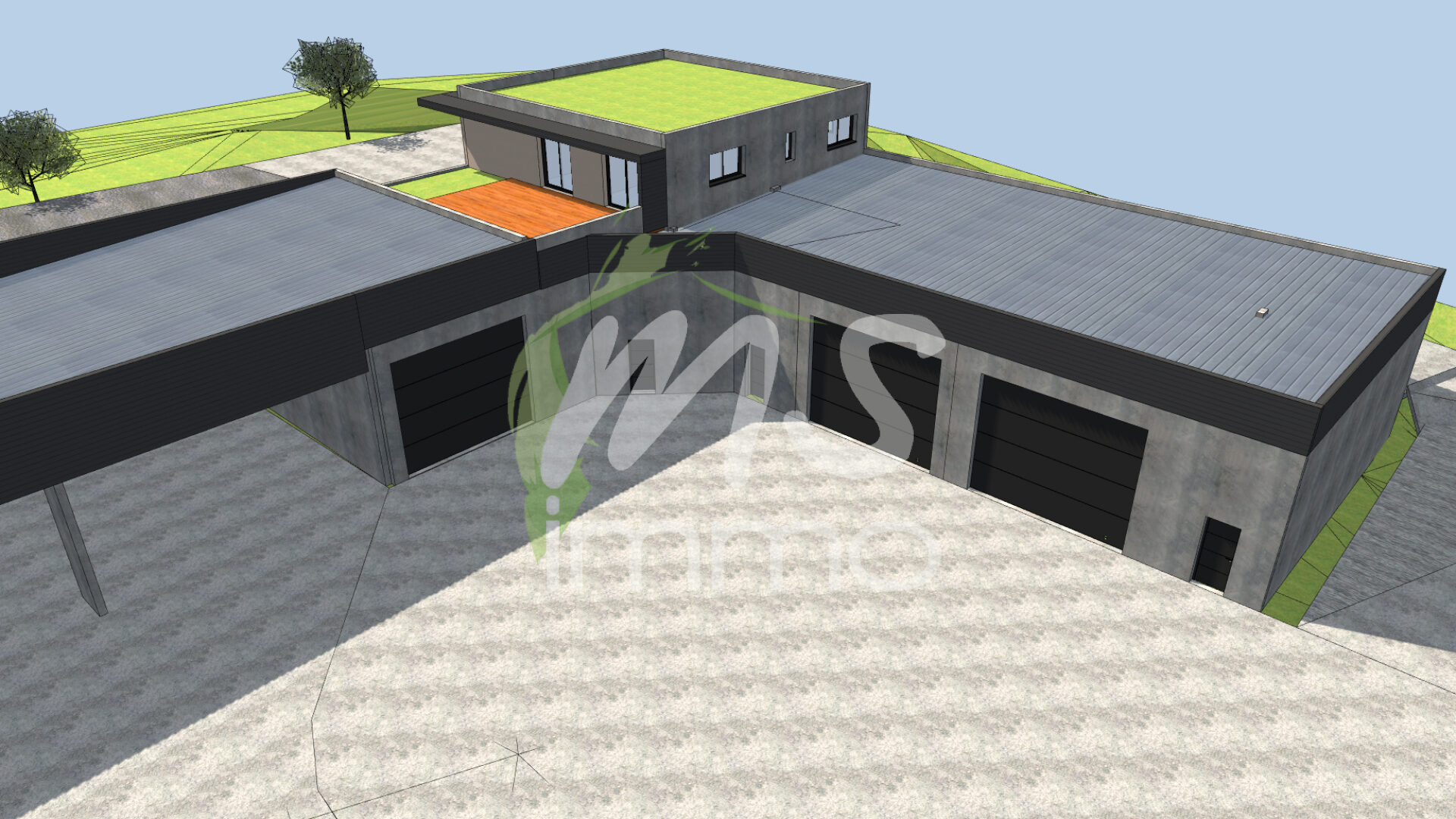 Entrepôt de 895 m² - GAP - Photo principale