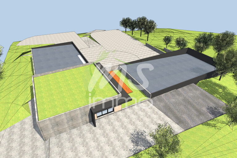 Entrepôt de 895 m² - GAP