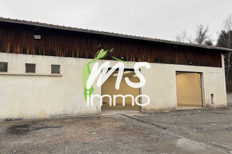 Entrepôt de 180 m² - TALLARD