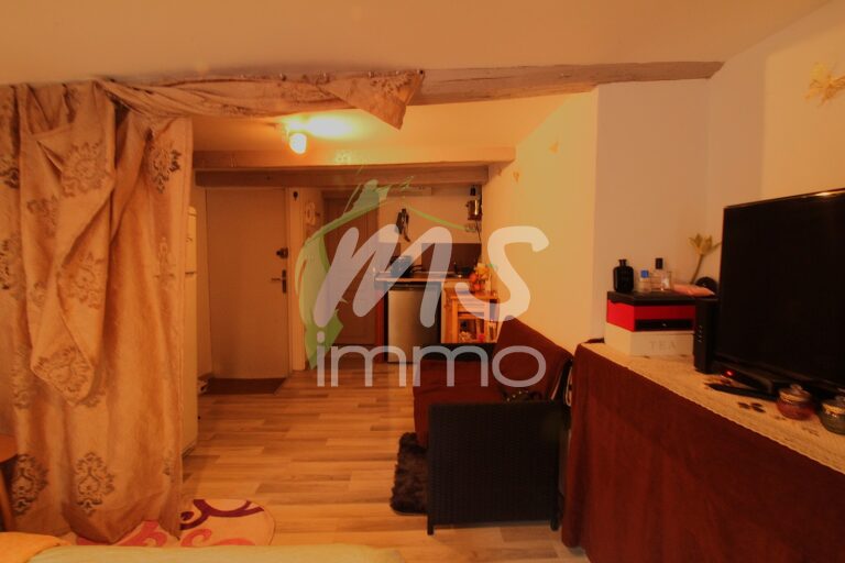 Appartement T1 de 17.98 m² - GAP