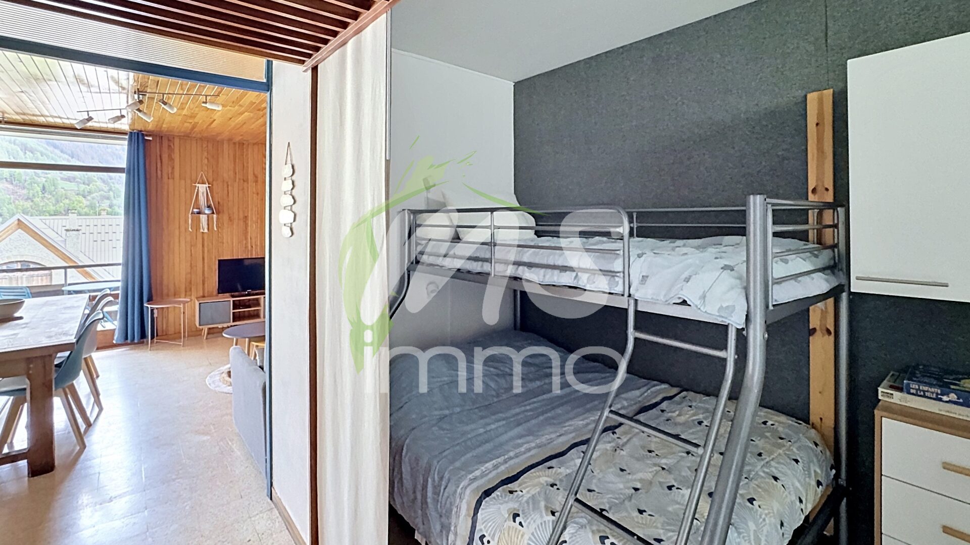 Appartement T1 de 34.5 m² - ORCIERES - Photo 5