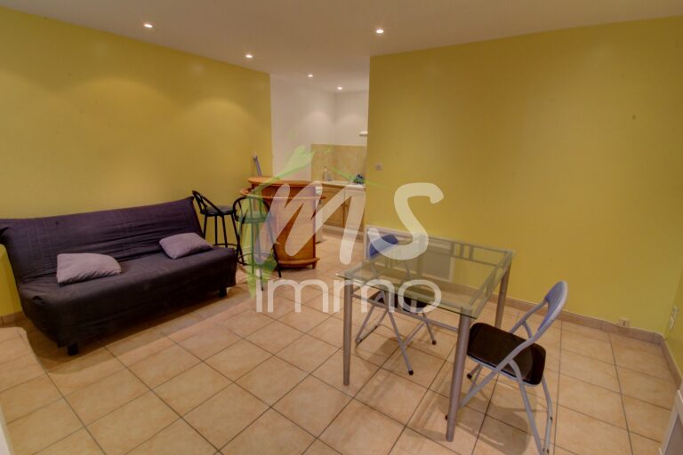 Appartement T1 - gap