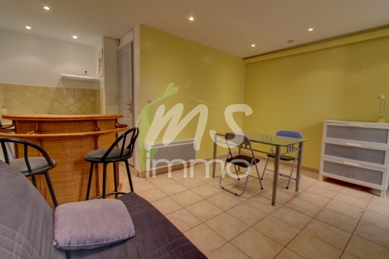 Appartement T1 - gap