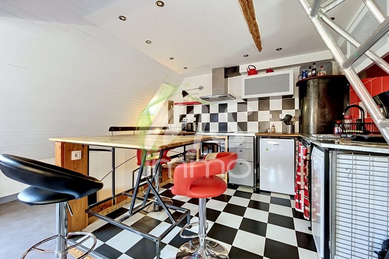Appartement T1 de 22.09 m² - Gap