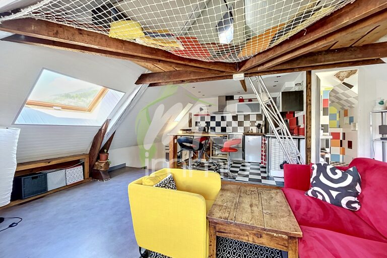 Appartement T1 de 22.09 m² - Gap