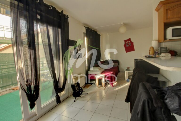 Appartement T2 de 33.84 m² - GAP