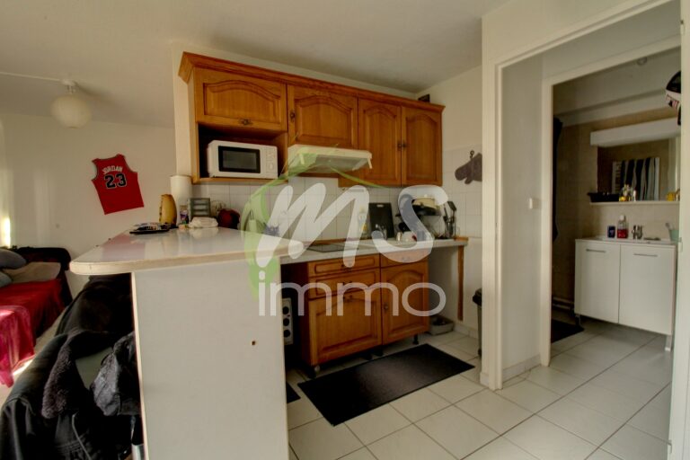 Appartement T2 de 33.84 m² - GAP