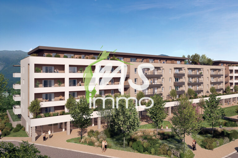 Appartement T2 de 45.28 m² - GAP