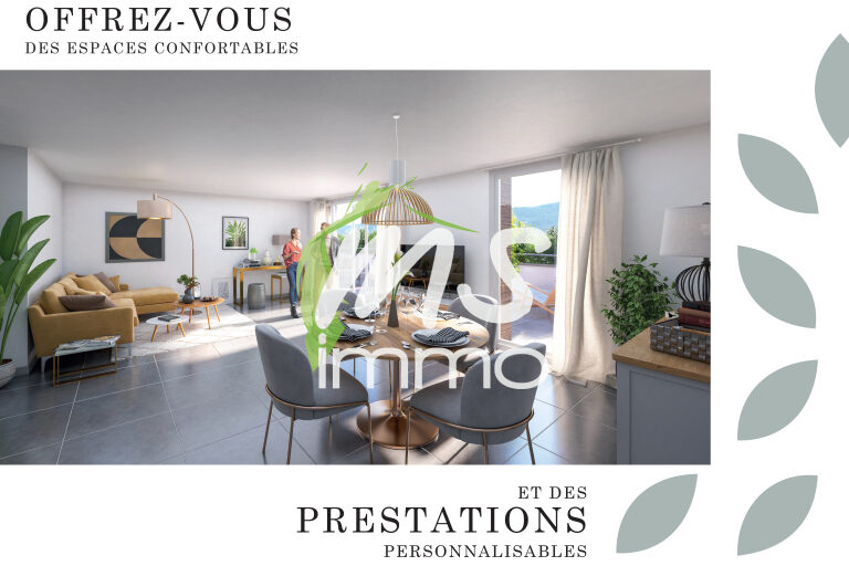 Appartement T2 de 45.28 m² - GAP