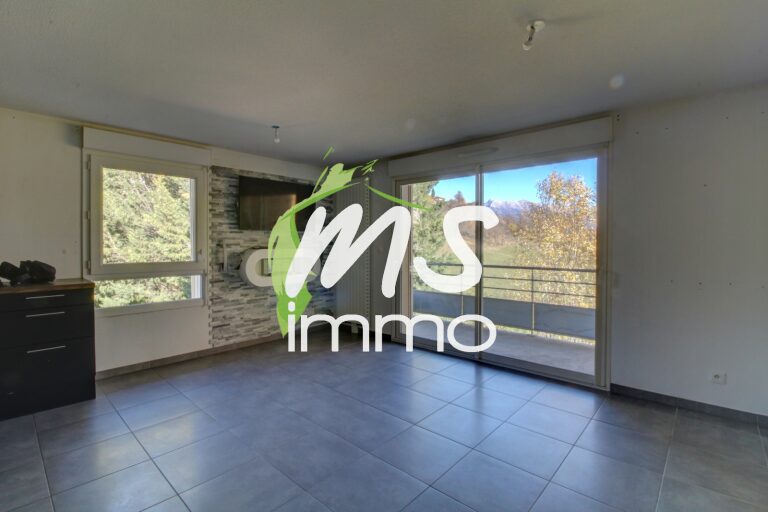 Appartement T2 de 41.98 m² - GAP