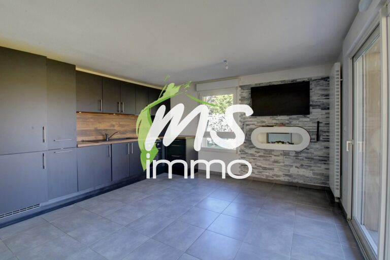 Appartement T2 de 41.98 m² - GAP