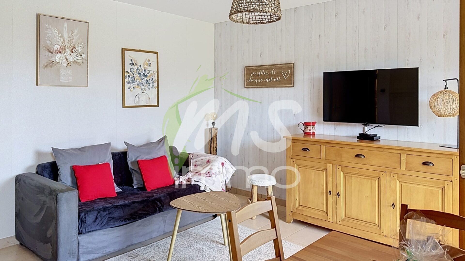 Appartement T2 de 37.45 m² - LAYE - Photo 2
