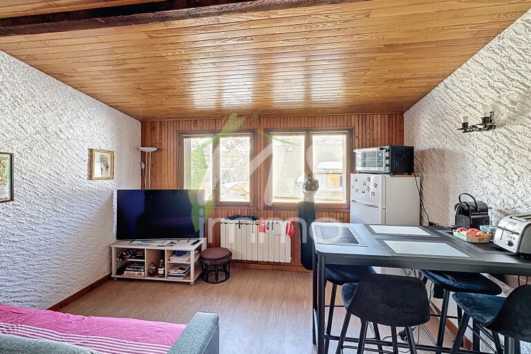 Appartement T2 de 26.5 m² - ANCELLE