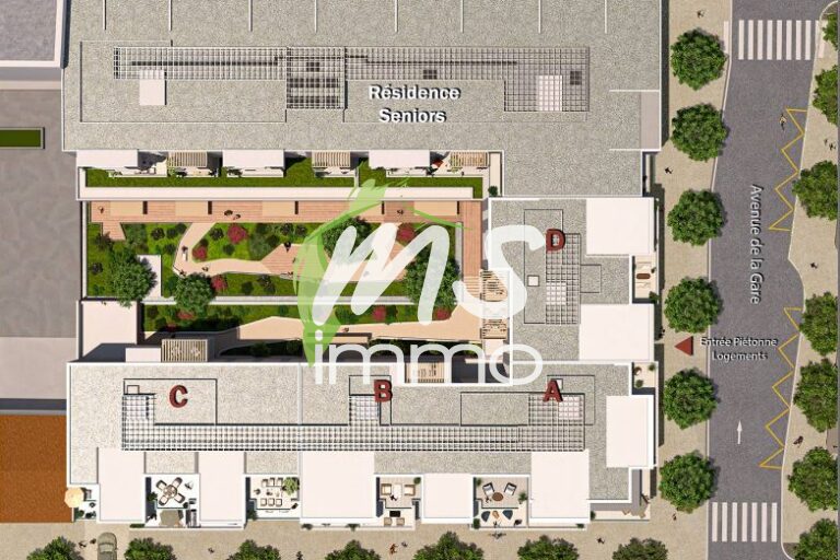 Appartement T2 de 41.7 m² - GAP