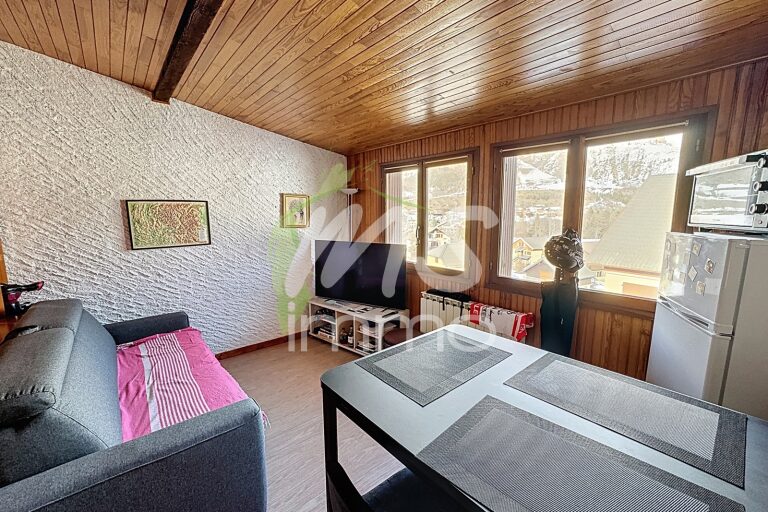 Appartement T2 de 26.5 m² - ANCELLE