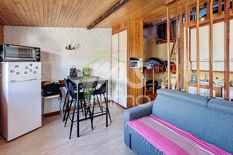 Appartement T2 de 26.5 m² - ANCELLE