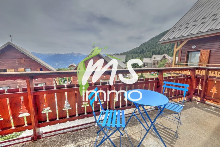 Appartement T2 de 32.84 m² - REALLON