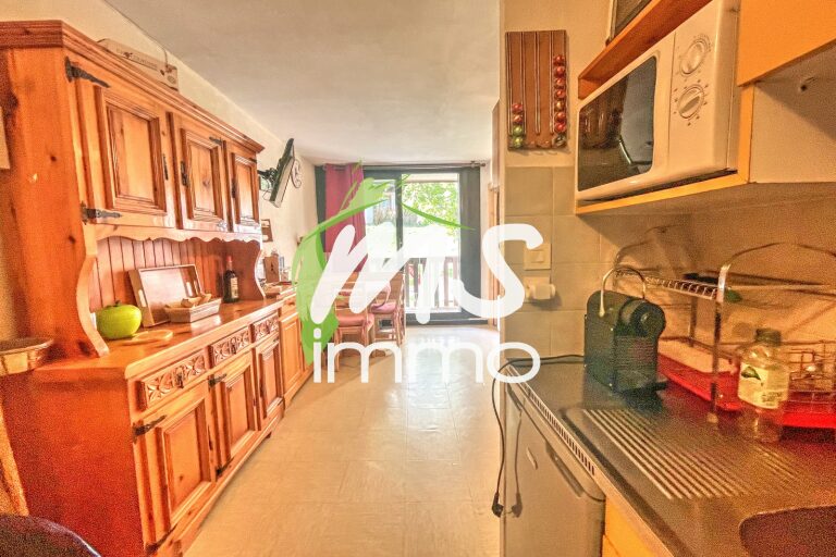 Appartement T2 de 27.83 m² - REALLON