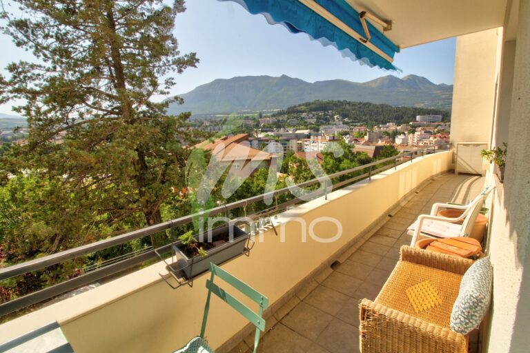 Appartement T3 de 91.37 m² - GAP