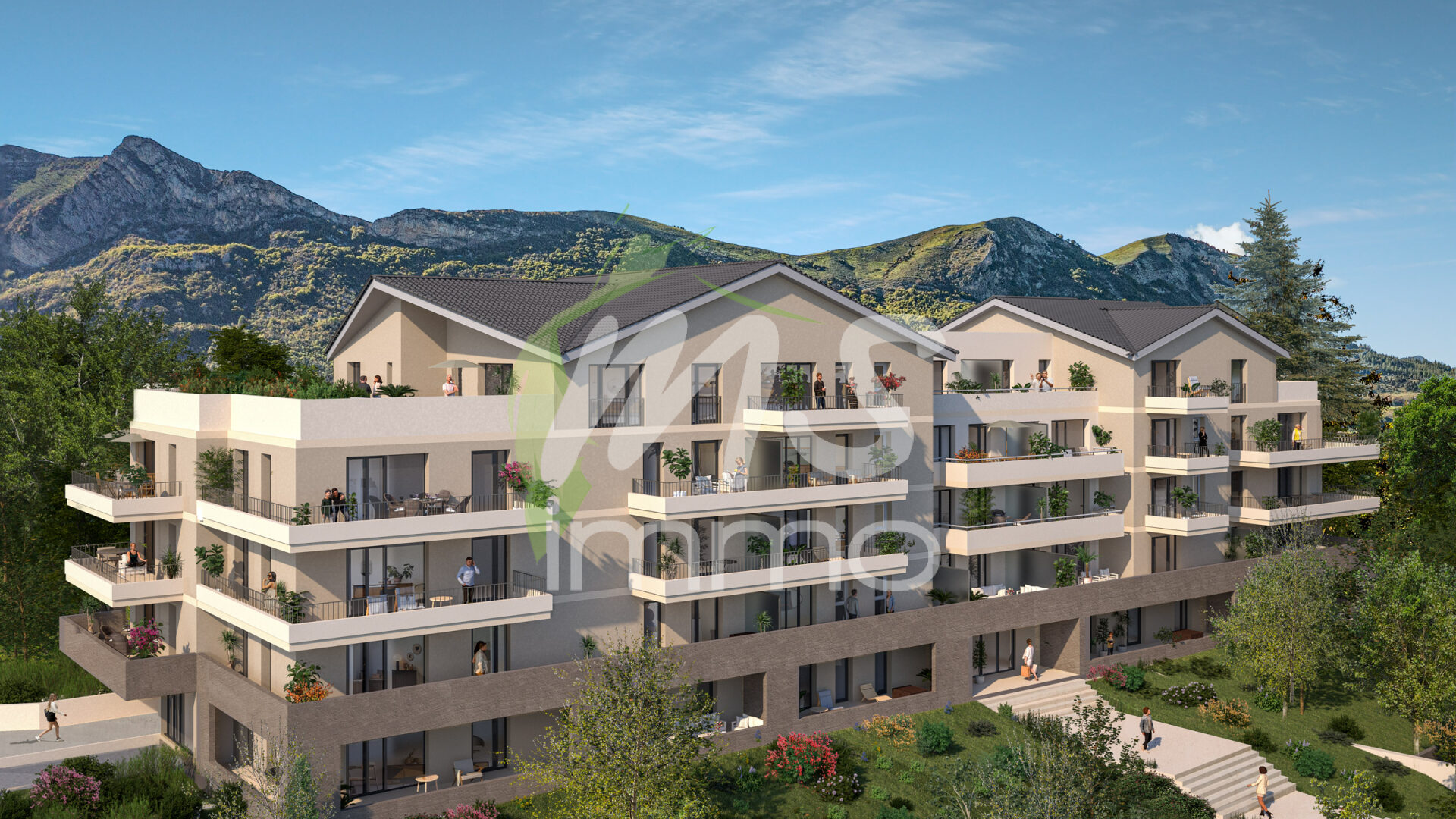 Appartement T3 de 58 m² - GAP - Photo 2