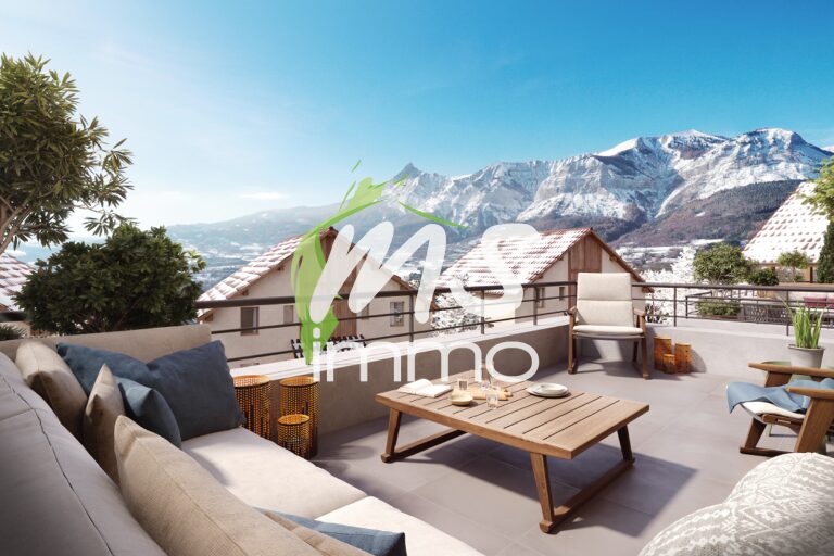 Appartement T3 de 63.25 m² - ST BONNET EN CHAMPSAUR