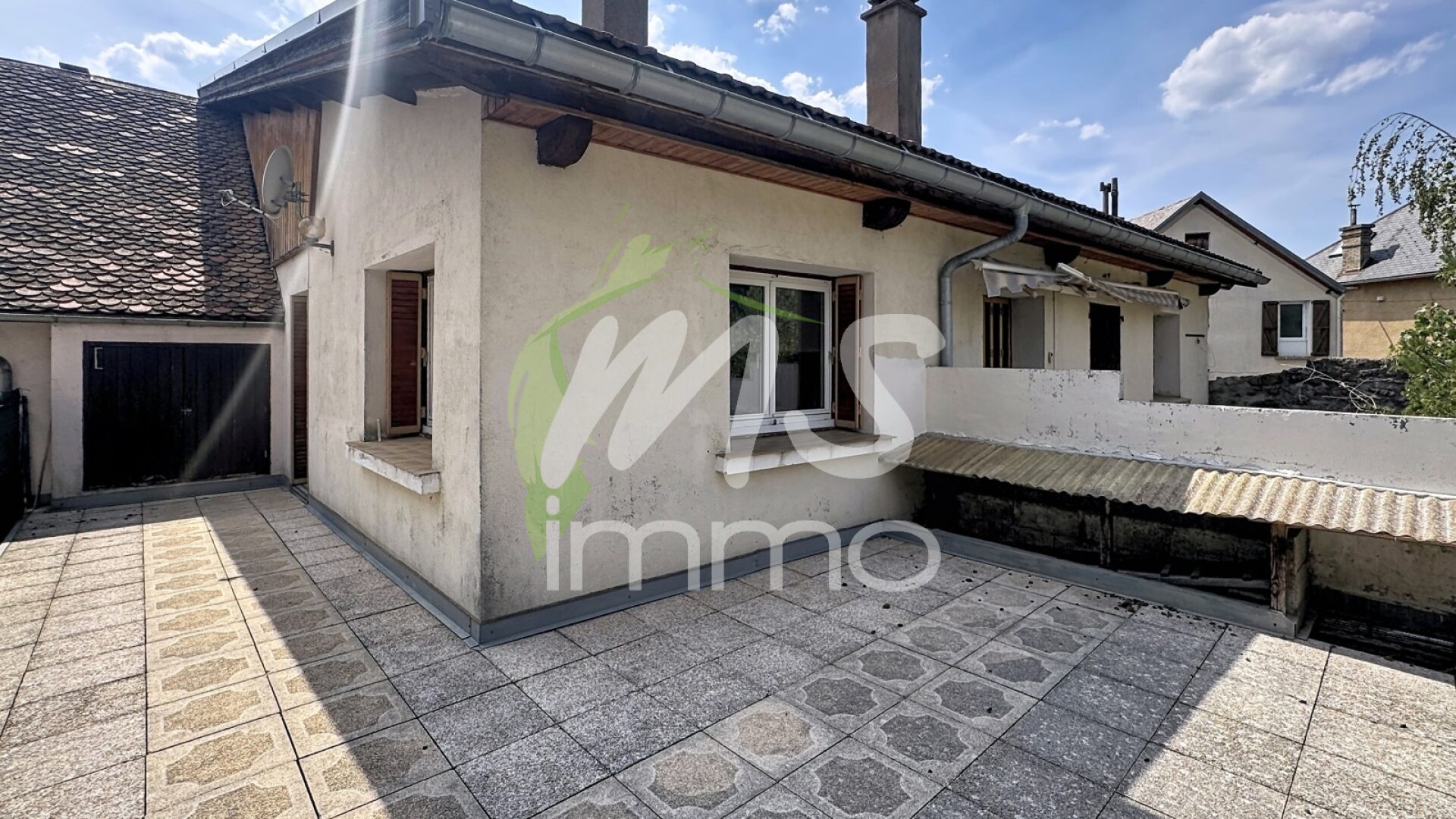 Appartement T3 de 37 m² - SAINT-BONNET EN CHAMPSAUR - Photo principale