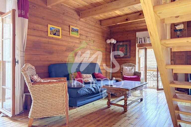 Appartement T3 de 63 m² - Saint bonnet en champsaur