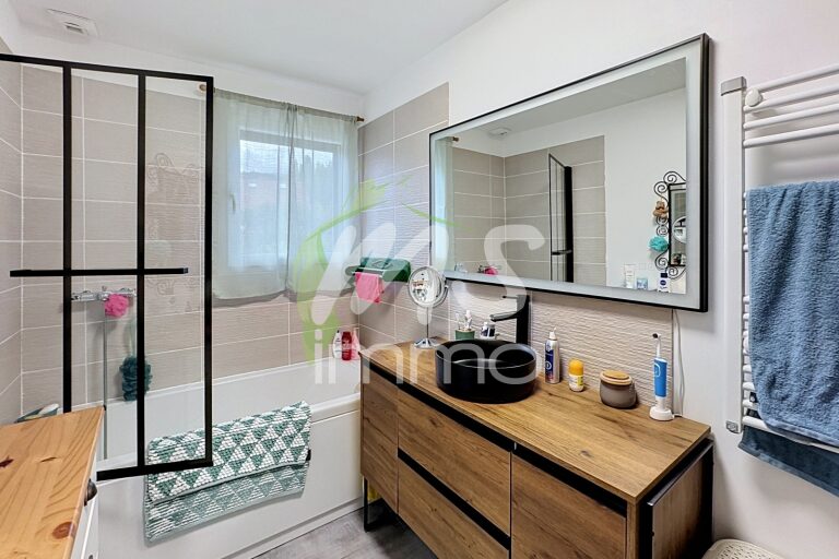 Maison T3 de 68.7 m² - AUBESSAGNE