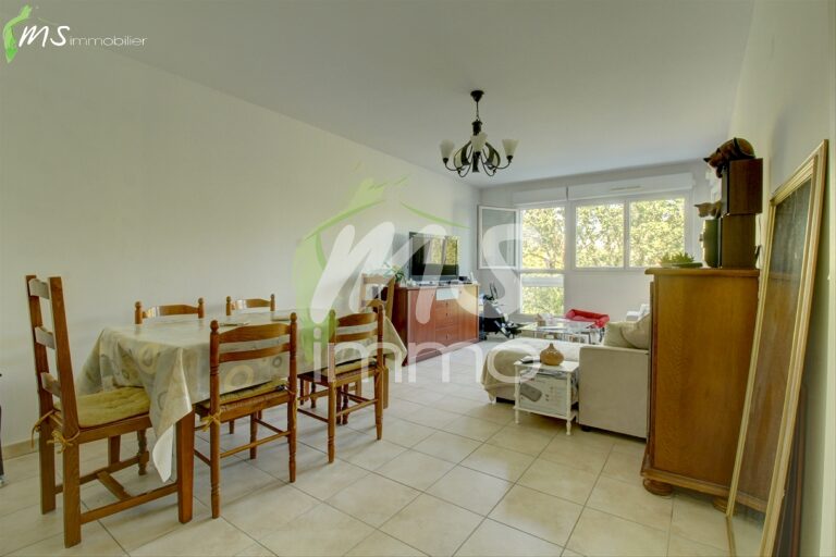 Appartement T3 de 65.39 m² - GAP