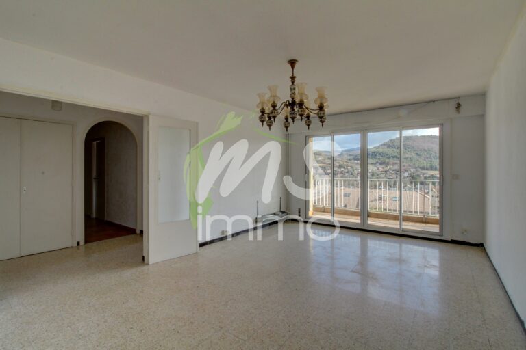 Appartement T3 de 75.58 m² - Gap