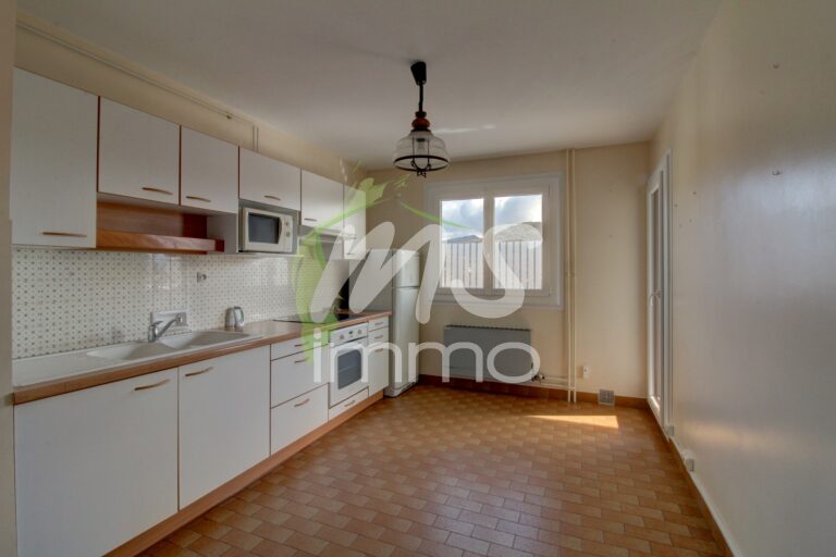 Appartement T3 de 75.58 m² - Gap