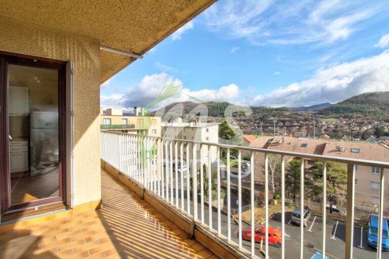 Appartement T3 de 75.58 m² - Gap