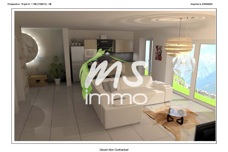 Appartement T3 de 63.82 m² - CHORGES