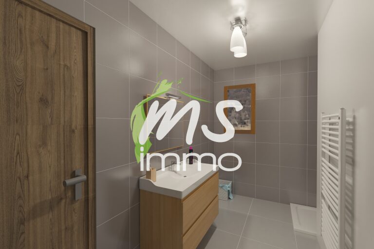 Appartement T3 de 63.82 m² - CHORGES