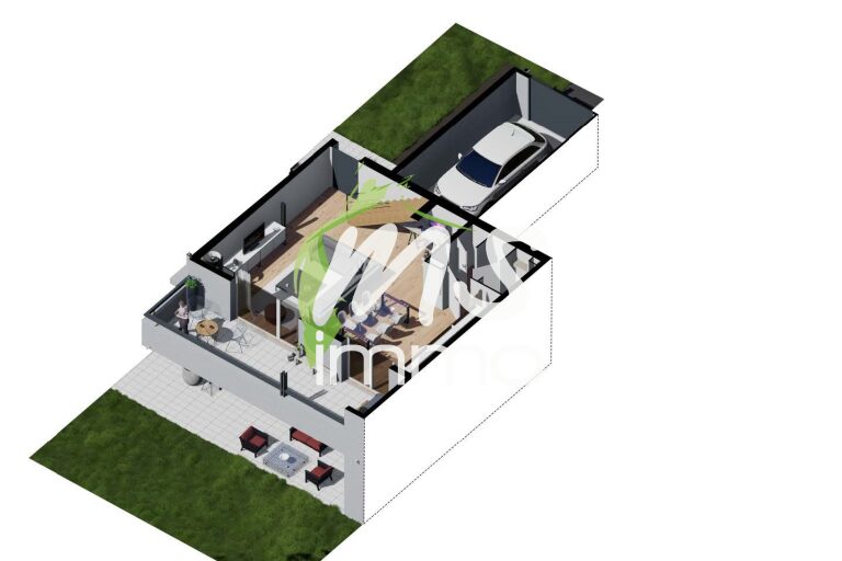 Appartement T4 de 91.35 m² - GAP