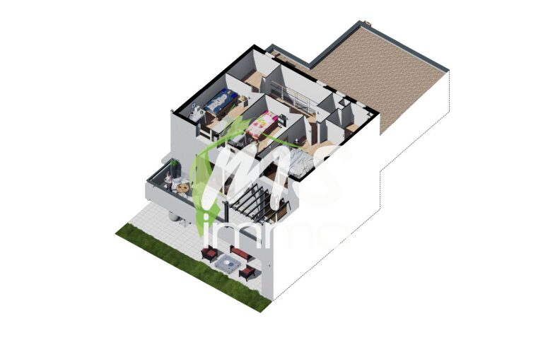 Appartement T4 de 91.35 m² - GAP