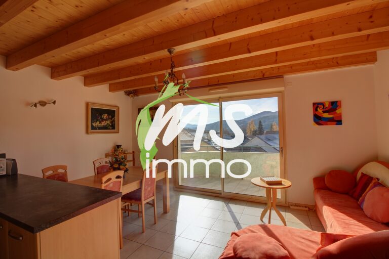 Appartement T4 de 69.5 m² - CHORGES