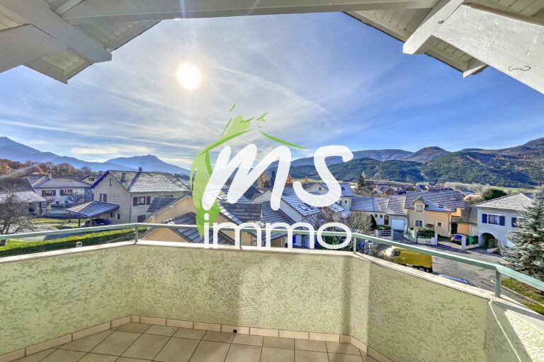 Appartement T4 de 69.5 m² - CHORGES