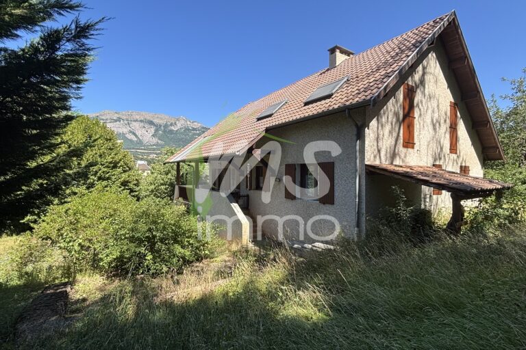 Maison T7 de 168 m² - GAP