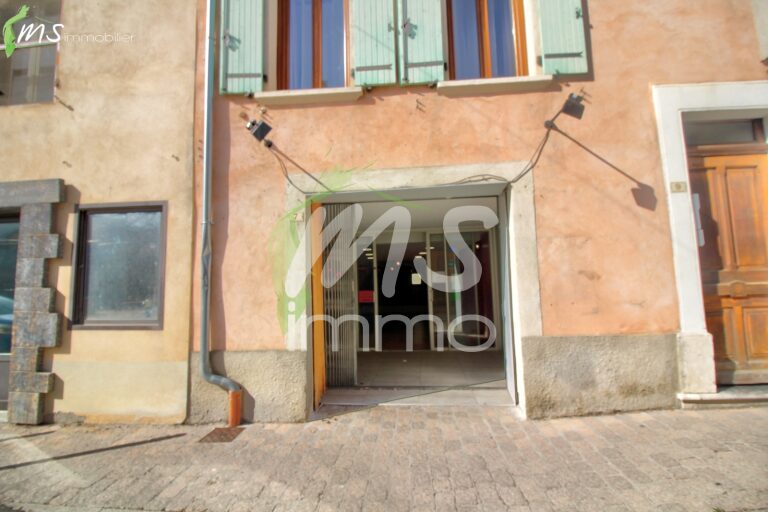 Local commercial de 120 m² - CHORGES