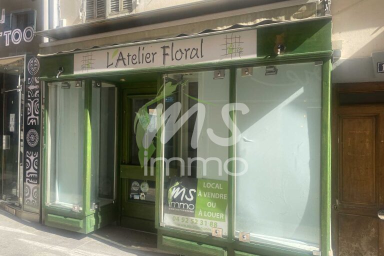 Local commercial de 40 m² - GAP